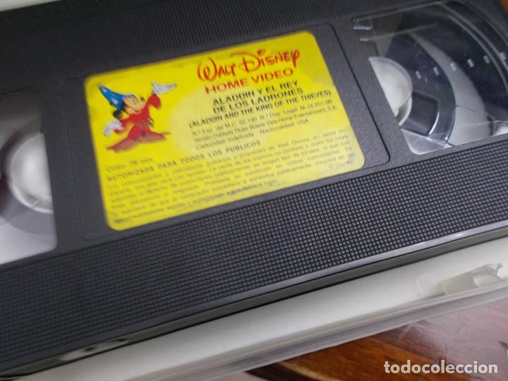 Cine: ALADIN (VHS) - Foto 3