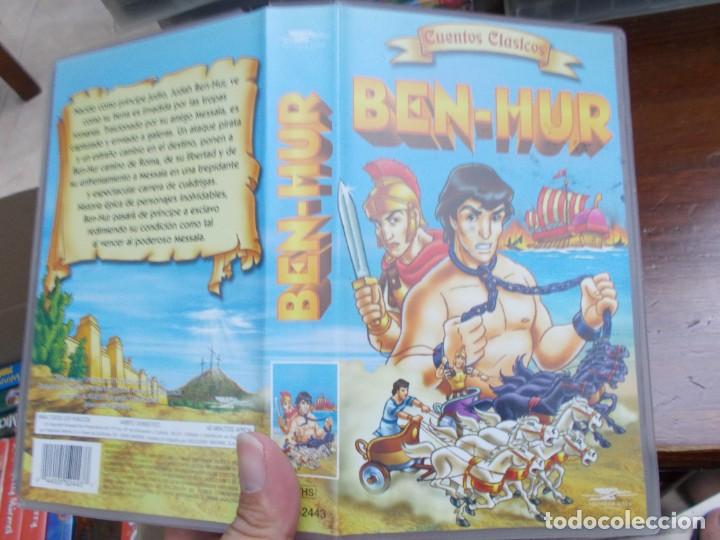 Cine: BEN-HUR (VHS) - Foto 1