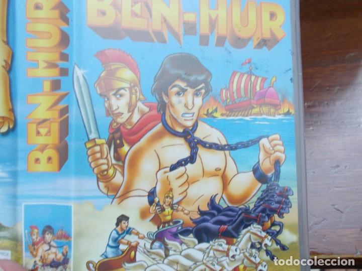 Cine: BEN-HUR (VHS) - Foto 2