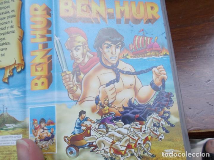 Cine: BEN-HUR (VHS) - Foto 4
