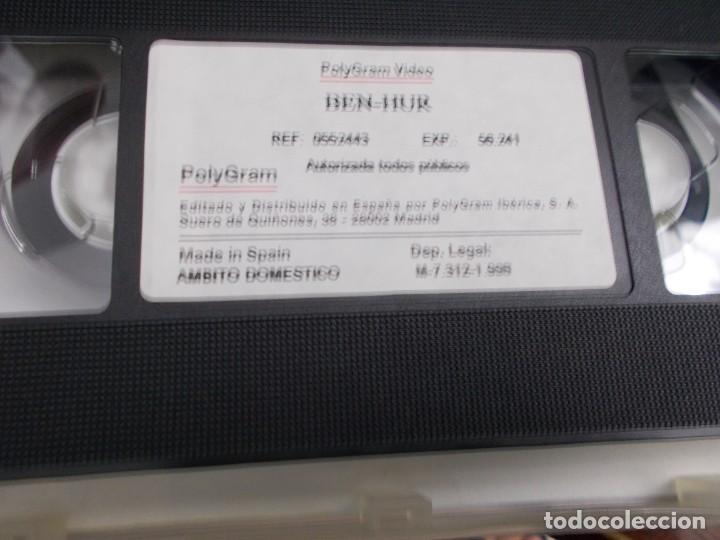 Cine: BEN-HUR (VHS) - Foto 5