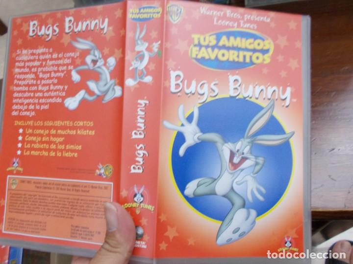 Cine: BUGS BUNNY (VHS) - Foto 1
