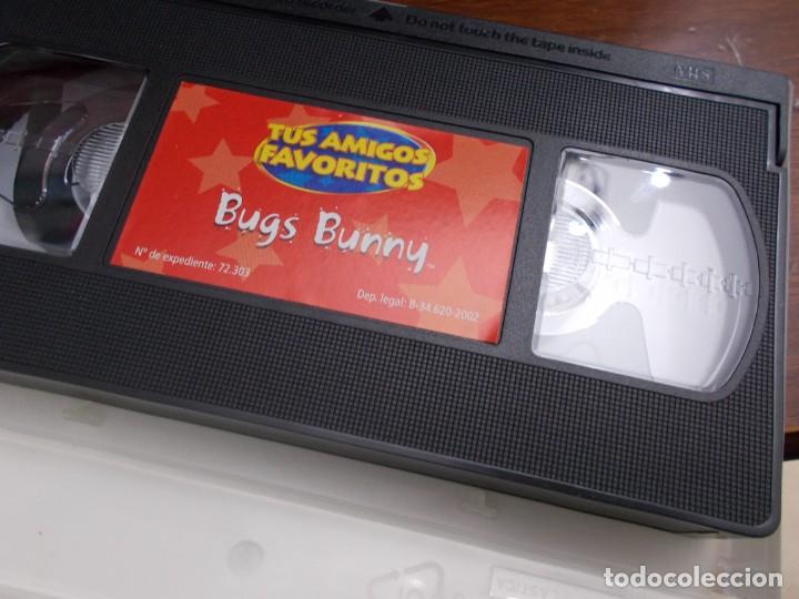 Cine: BUGS BUNNY (VHS) - Foto 2