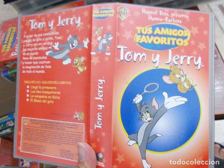 Cine: TOM Y JERRY (VHS) - Foto 1