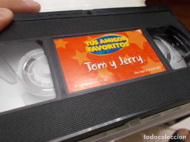 Cine: TOM Y JERRY (VHS) - Foto 2