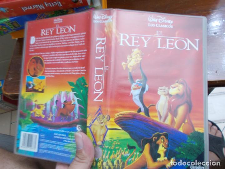 Cine: EL REY LEON (VHS) - Foto 1