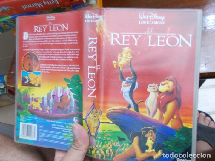 Cine: EL REY LEON (VHS) - Foto 2
