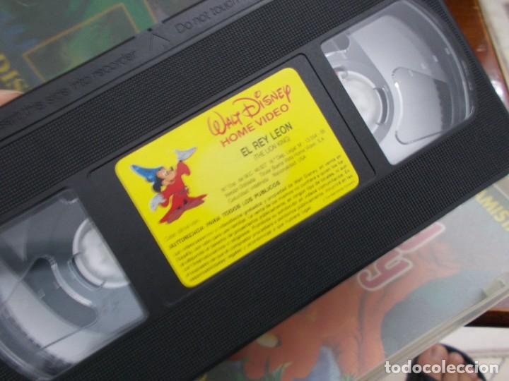 Cine: EL REY LEON (VHS) - Foto 3