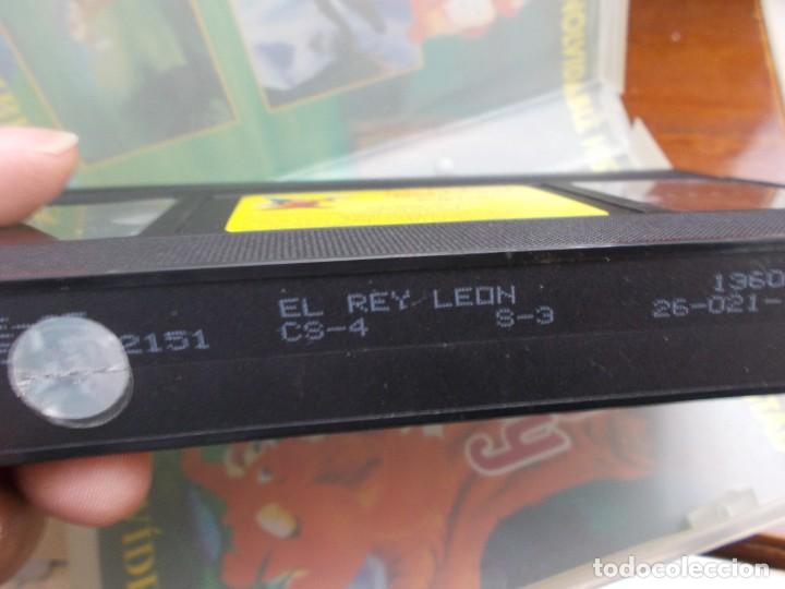 Cine: EL REY LEON (VHS) - Foto 4