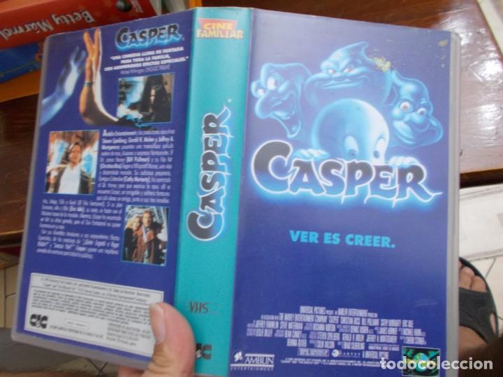 Cine: CASPER (VHS) - Foto 1