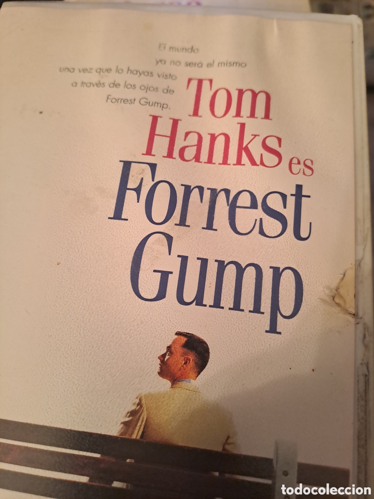 Cine: VHS- FORREST GUMP. 1995? - Foto 3