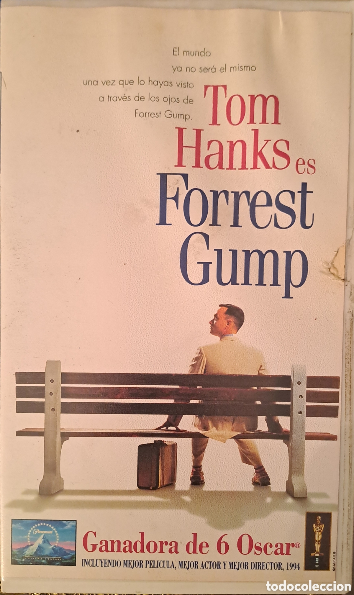 Cine: VHS- FORREST GUMP. 1995? - Foto 1