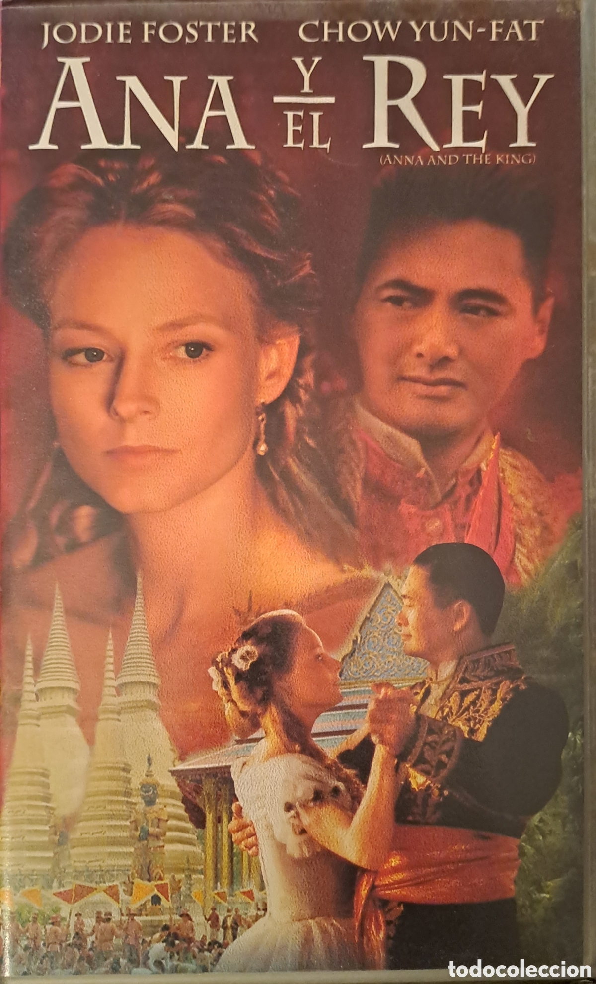 VHS - ANA Y EL REY.