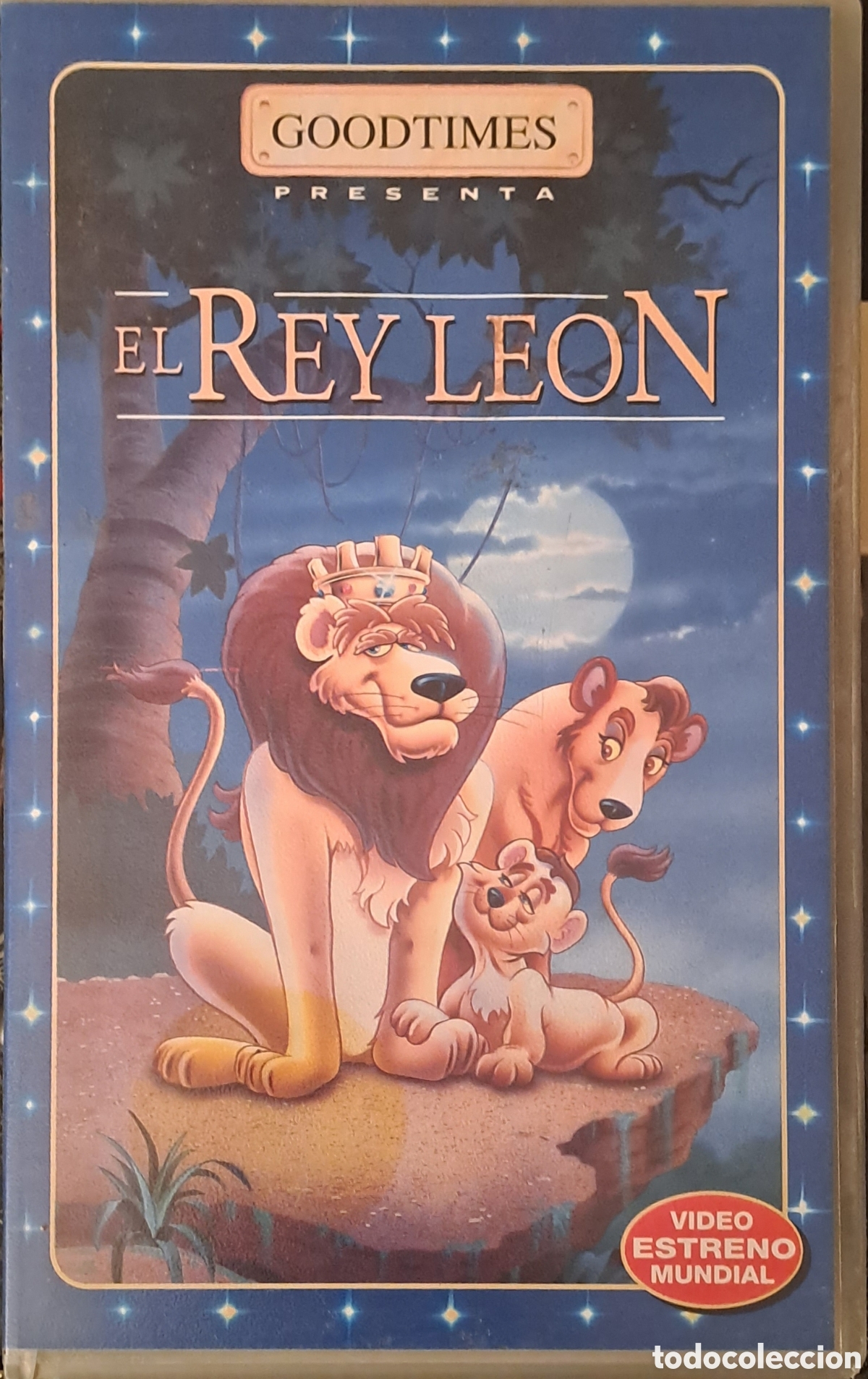 Cine: VHS - EL REY LEON. GOODTIMES. - Foto 1