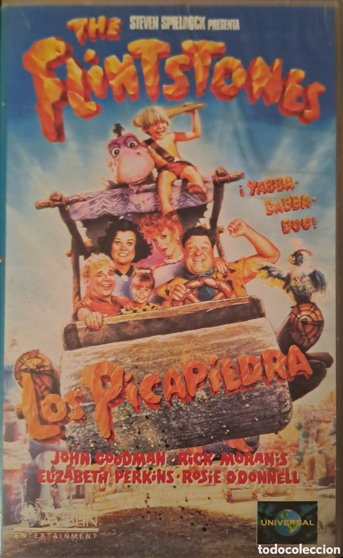 Cine: VHS- LOS PICAPIEDRA - Foto 1