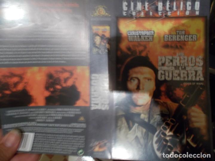 los perros de la guerra ´´solo caratula para vh - Buy VHS movies on