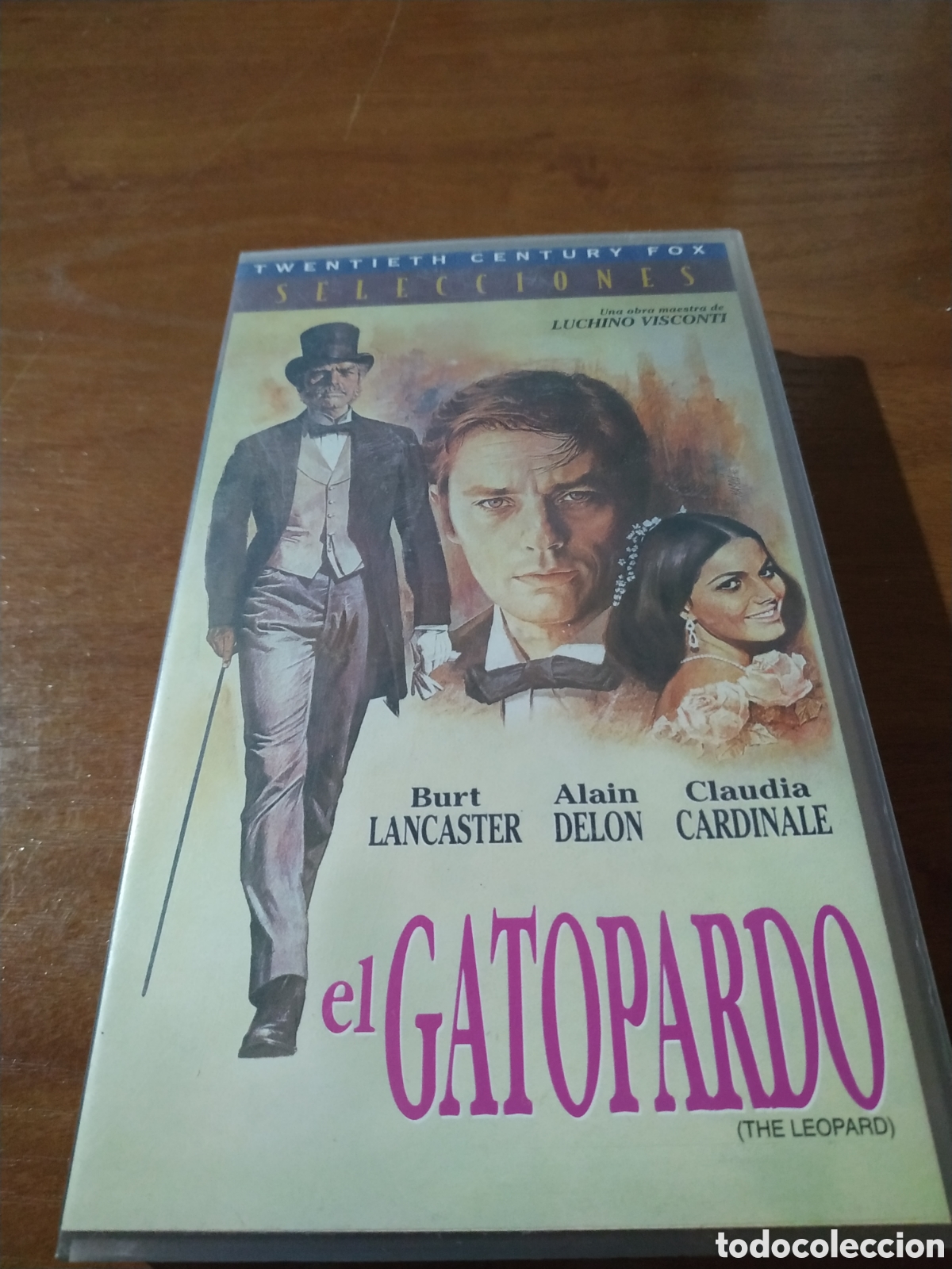 Cine: El Gatopardo. VHS - Foto 1
