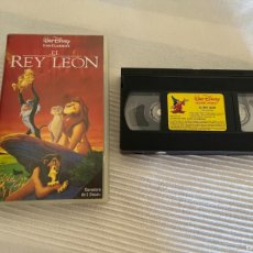 Cine: PELÍCULA VHS DISNEY REY LEON CLÁSICO DISNEY. Lote 364035781