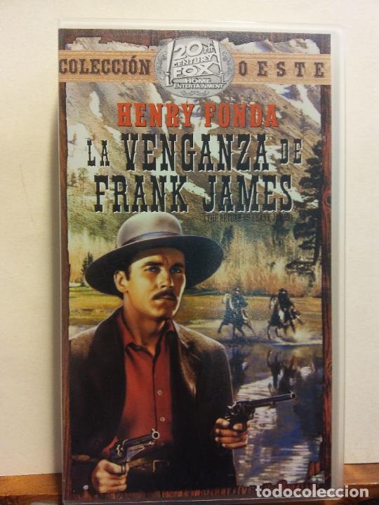 Cine: VHS. LA VENGANZA DE FRANK JAMES. 20 CENTURY FOX
