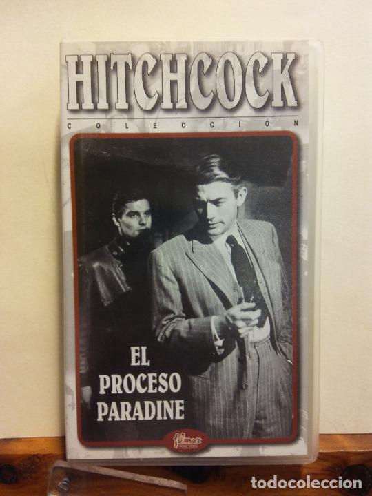 Kino: VHS. EL PROCESO PARADINE. FILMAX
