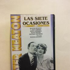Filmax Vhs vhs. las siete ocasiones. buster keaton. filmax - Compra venta en ...