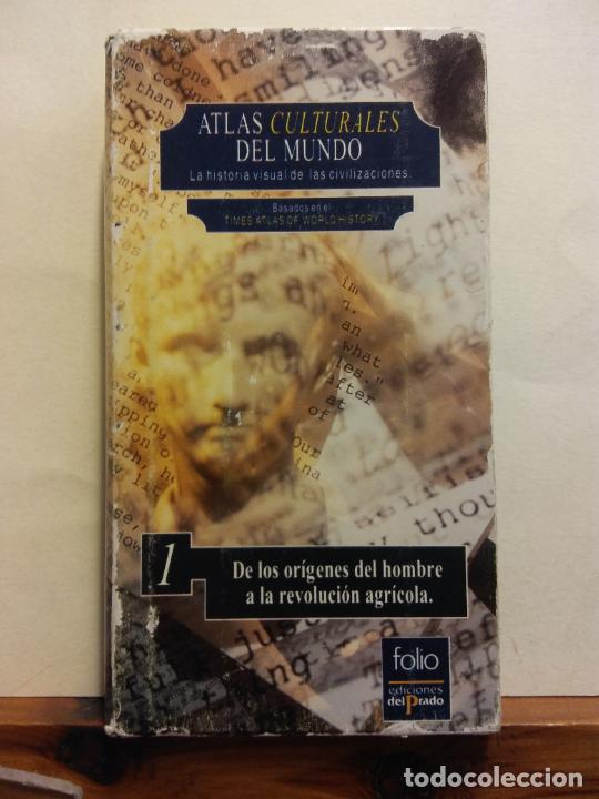 Kino: VHS. DE LOS ORIGENES DEL HOMBRE A LA REVOLUCION AGR&Iacute;COLA. ATLAS CULTURALES DEL MUNDO