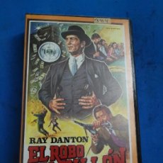 Cine: EL ROBO DEL BILLÓN VHS [B5]. Lote 364525901