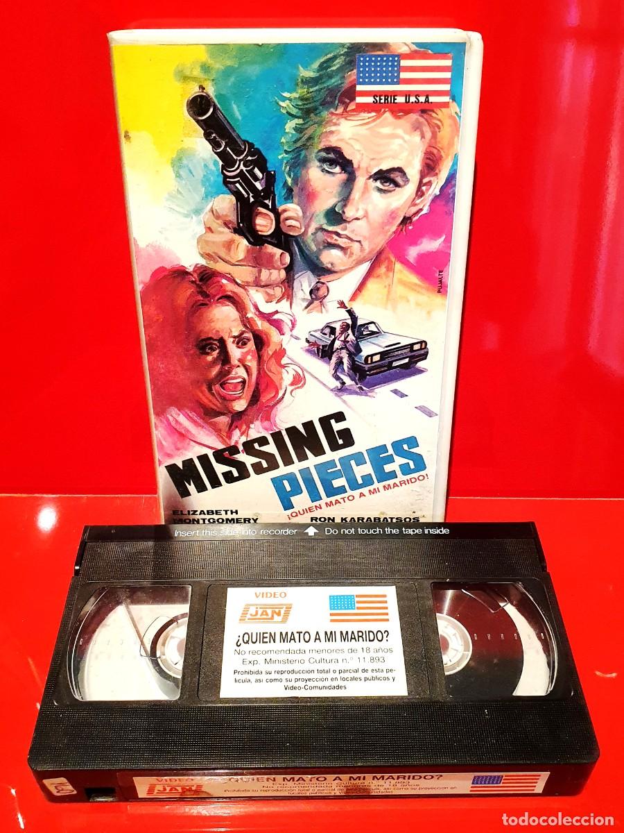 Cine: MISSING PEACES, &iquest;QUIEN MAT&Oacute; A MI MARIDO? (1983) - THRILLER