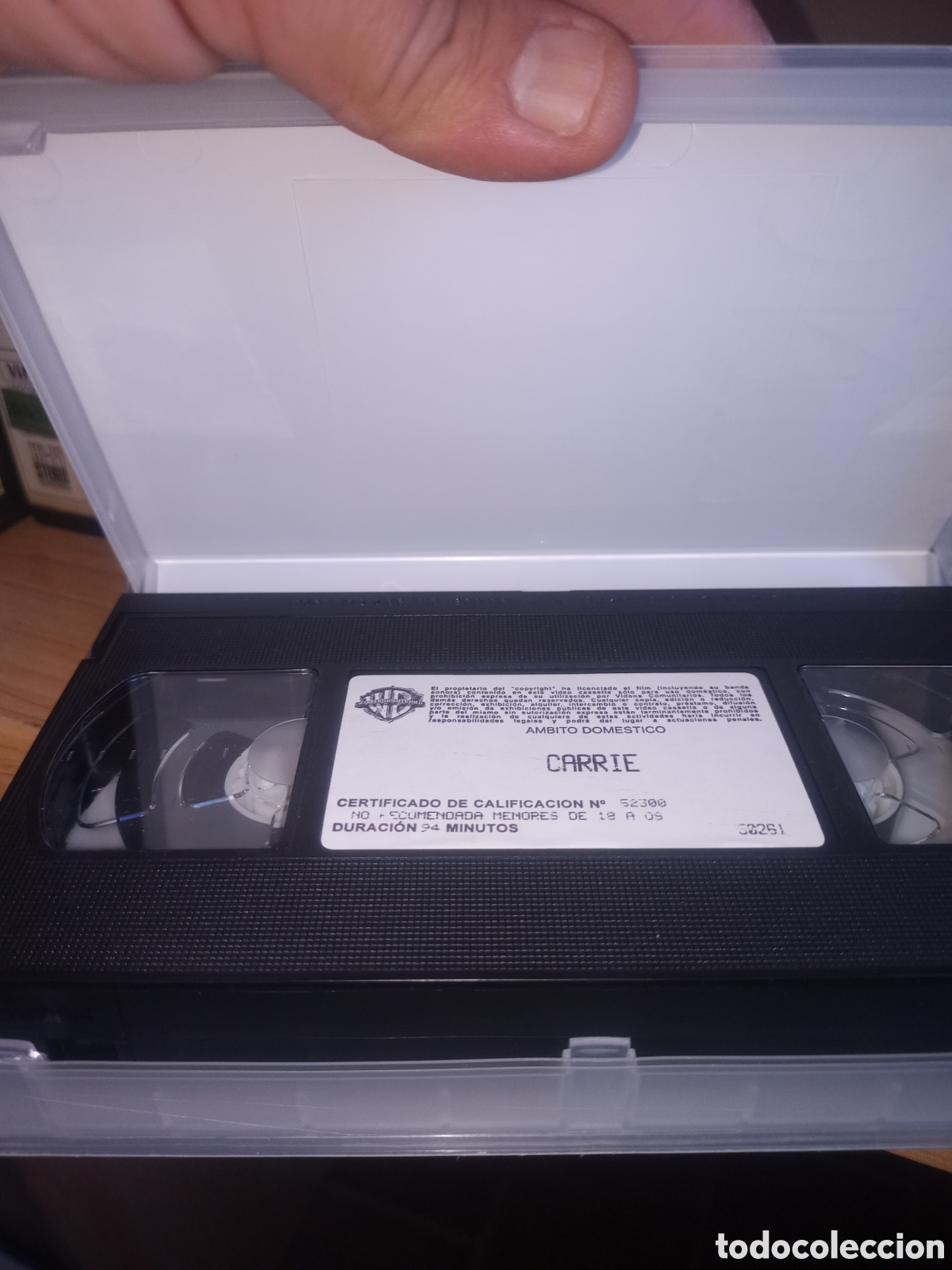 Cine: Carrie vhs - Foto 2