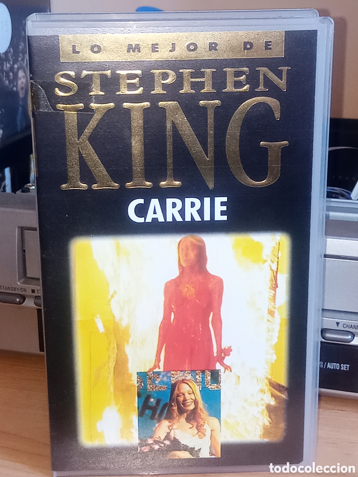 Cine: Carrie vhs - Foto 1