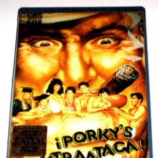 Cine: PORKY'S CONTRAATACA (1985) - JAMES KOMACK DAN MONAHAN WYATT KNIGHT TONY GANIOS VHS 1ª EDICIÓN. Lote 365385046