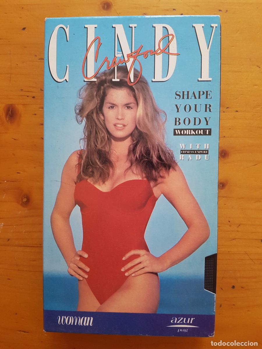 Cine: VHS - CINDY CRAWFORD. - Foto 1