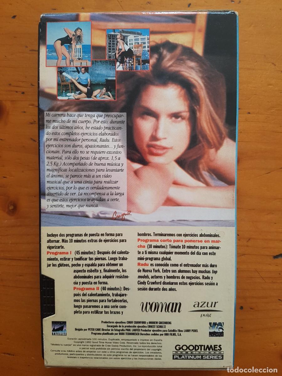 Cine: VHS - CINDY CRAWFORD. - Foto 2