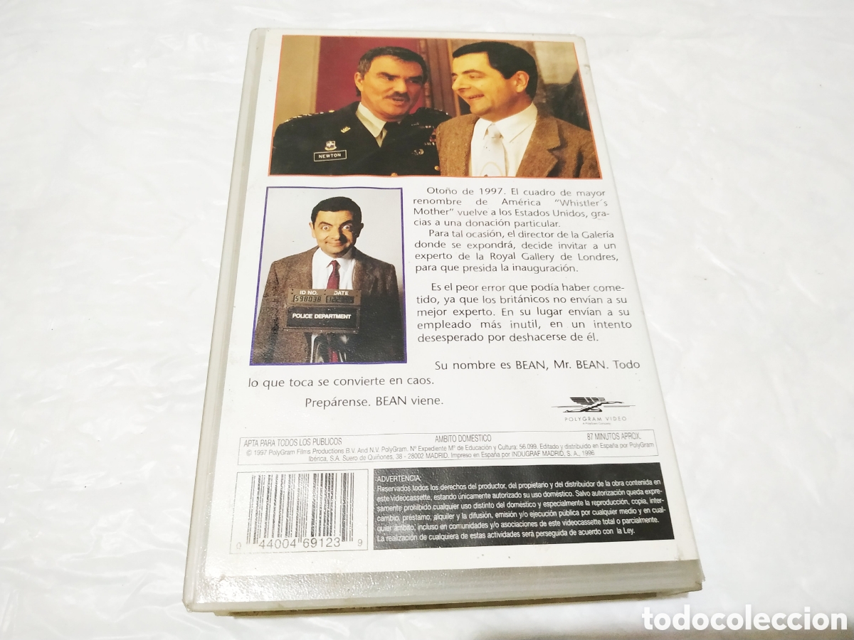 Cine: Bean.Lo &uacute;ltimo e cine catrastofico. - Foto 2