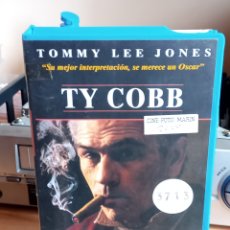 Cine: TY COBB VHS. Lote 365814336