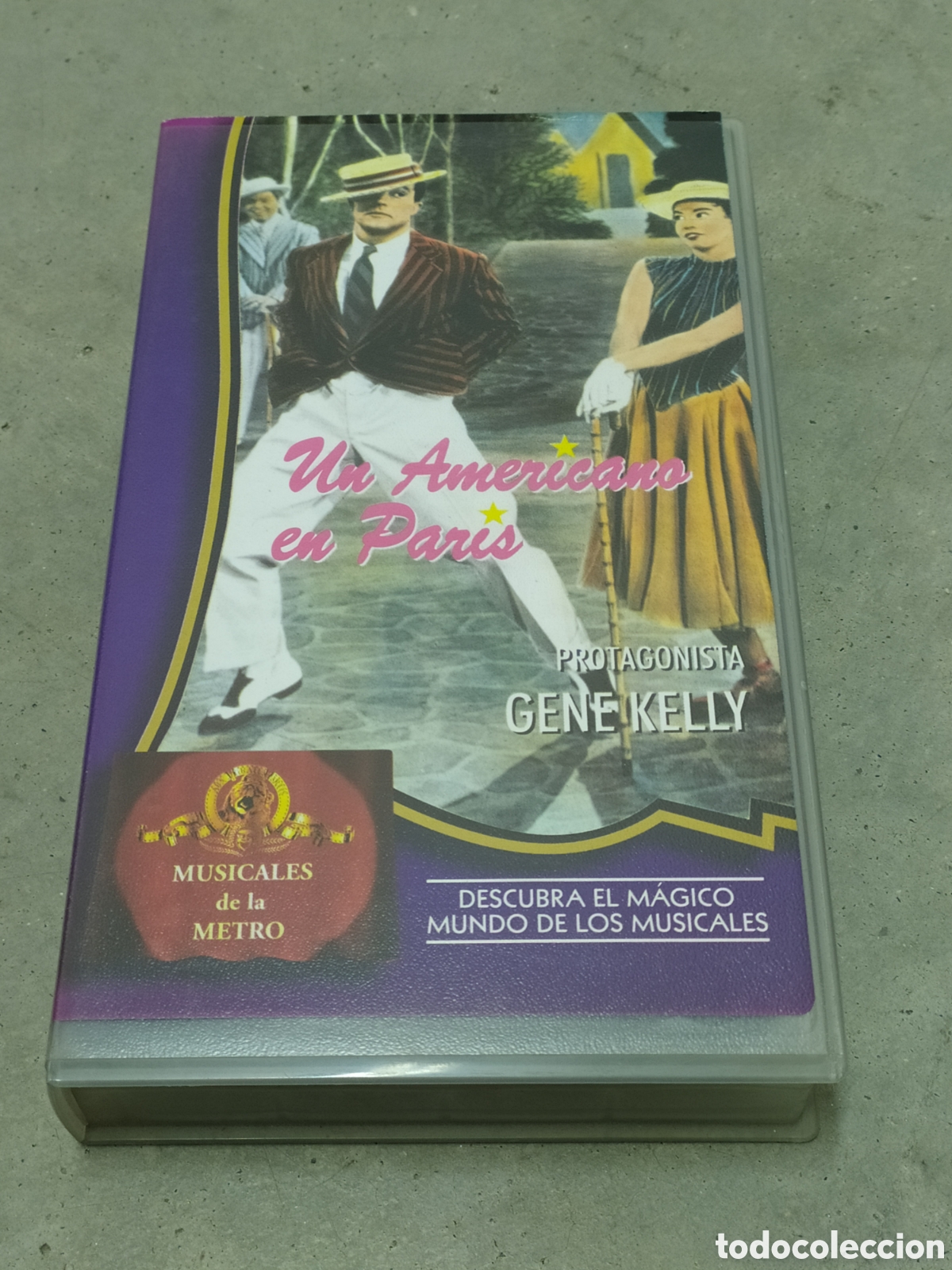 Cine: UN AMERICANO EN PAR&Iacute;S - VHS