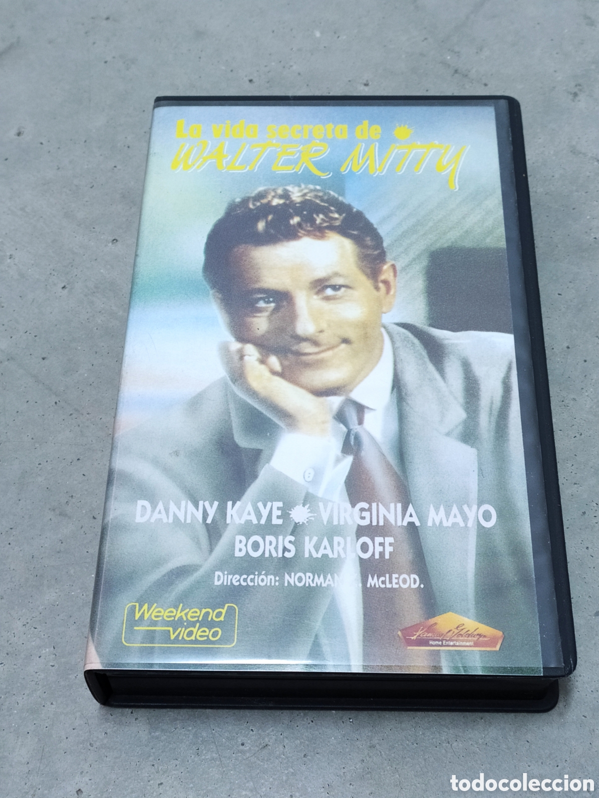 Cine: LA VIDA SECRETA DE WALTER MITTY - VHS