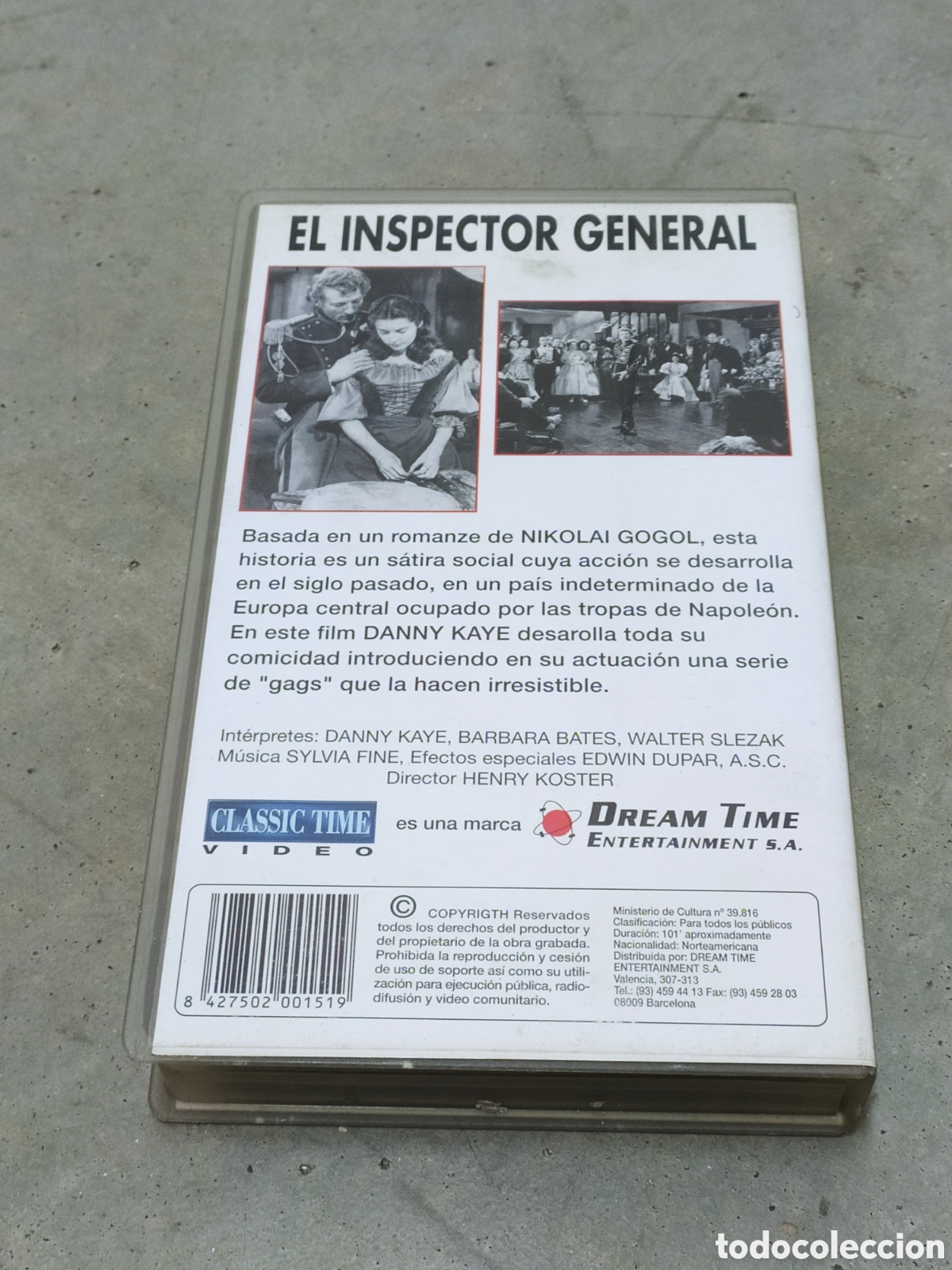 Cine: EL INSPECTOR GENERAL - VHS - Foto 2