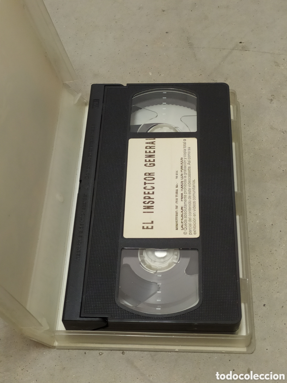 Cine: EL INSPECTOR GENERAL - VHS - Foto 3