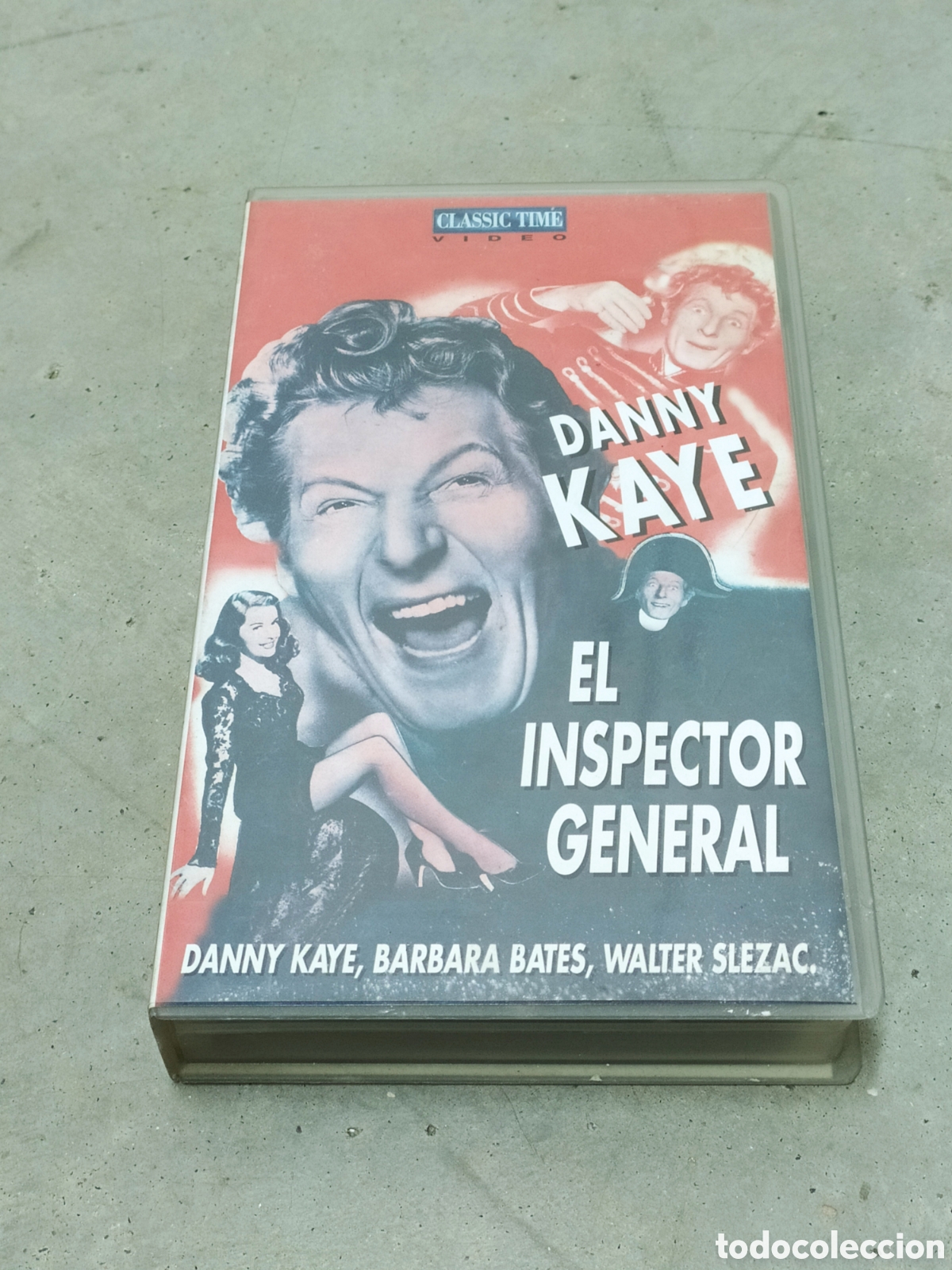 Cine: EL INSPECTOR GENERAL - VHS - Foto 1