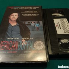 Cine: AMERICAN BUFFALO - DUSTIN HOFFMAN - VHS - CARATULA GRANDE. Lote 365921446