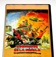 Cine: GUERREROS DE LA JUNGLA (1984) - NINA VAN PALLANDT PAUL L. SMITH JOHN VERNON SYBIL DANNING VHS. Lote 365922001