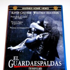 Cine: EL GUARDAESPALDAS (1992) - MICK JACKSON KEVIN COSTNER WHITNEY HOUSTON GARY KEMP VHS 1ª EDICION. Lote 365922041