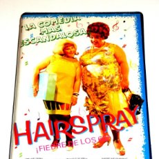 Cine: HAIRSPRAY (1988) - JOHN WATERS SONY BONNO RUTH BROWN DIVINE DEBBIE HARRY RICKI LAKE VHS. Lote 365922146
