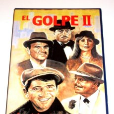 Cine: EL GOLPE II (2) (1983) - JEREMY KAGAN JACKIE GLEASON MAC DAVIS TERI GARR KARL MALDEN OLIVER REED VHS. Lote 365922151