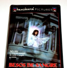 Cine: BESOS DE SANGRE (1988) - DERAN SARAFIAN BRENDAN HUGHES SYDNEY WALSH AMANDA WYSS VHS. Lote 365922311
