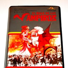 Cine: EL BAILE DE LOS VAMPIROS (1967) - ROMAN POLANSKI JACK MACGOWRAN ALFIE BASS SHARON TATE VHS 1ª EDIC.. Lote 365922316