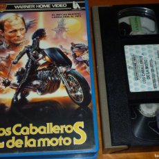 Cine: LOS CABALLEROS DE LA MOTO - GEORGE A. ROMERO, STEPHEN KING, TOM SAVINI - WARNER - VHS. Lote 365944736