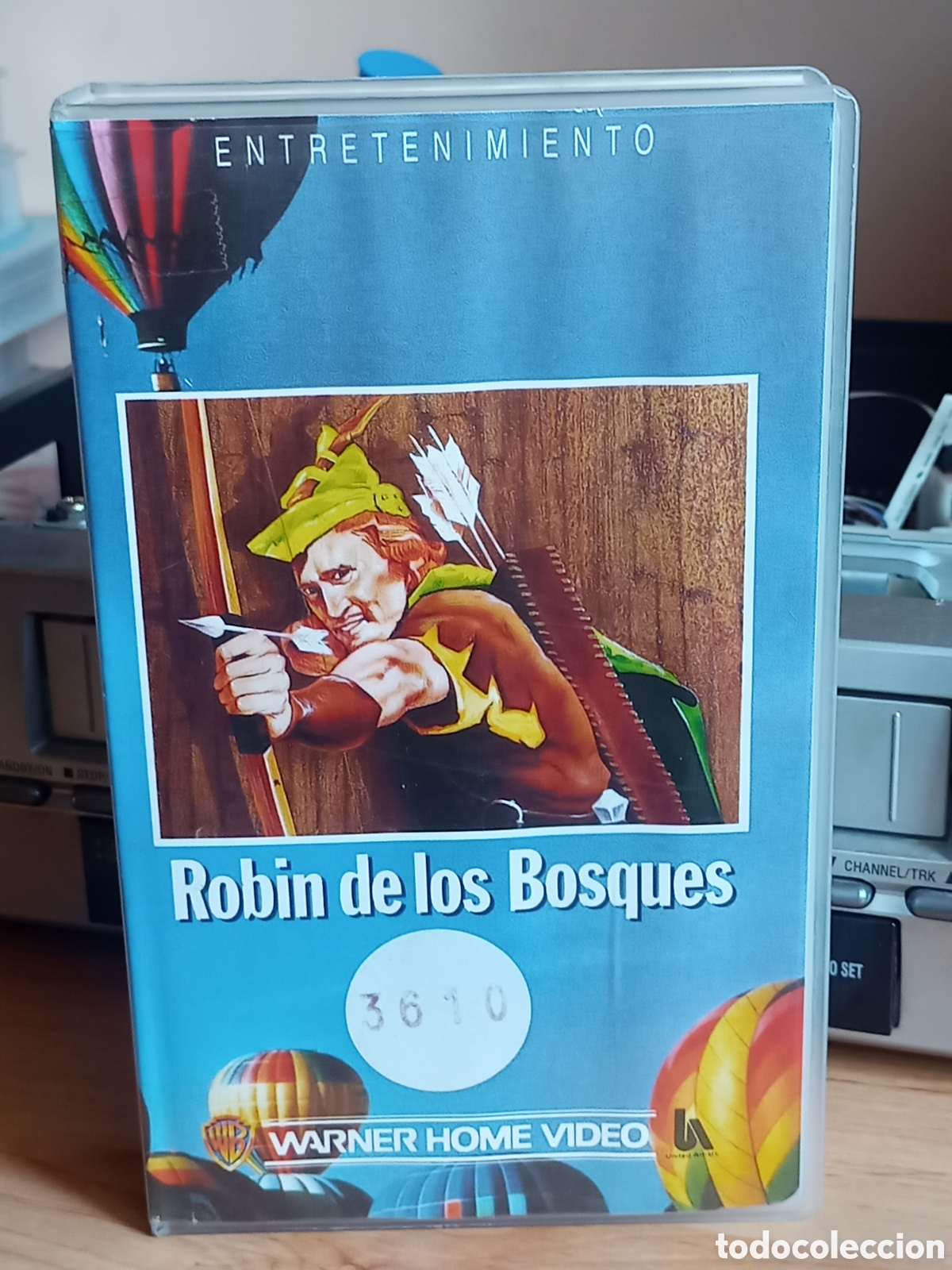 Cine: Robin de los bosques Vhs - Foto 1