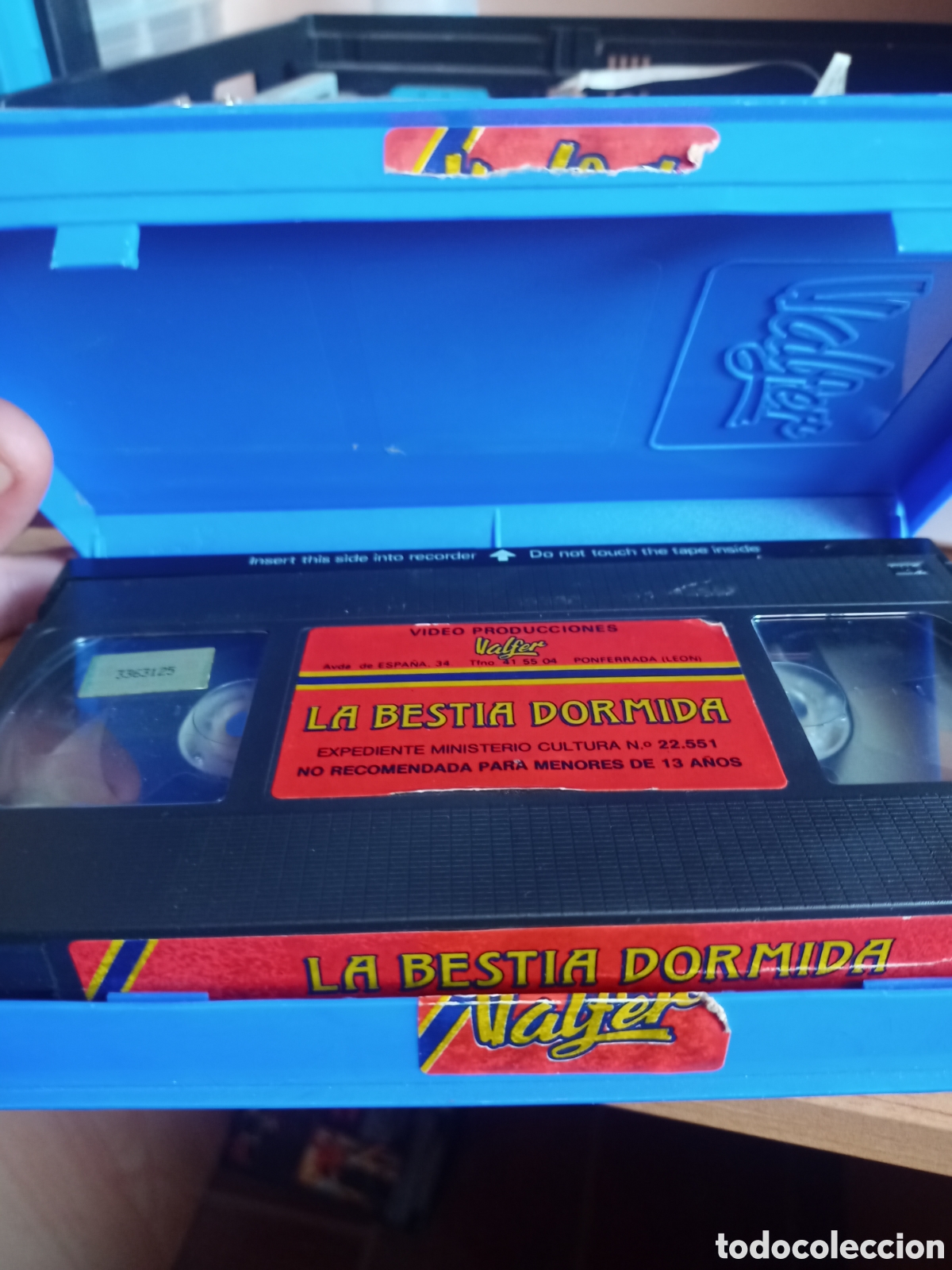 Cine: La bestia dormida vhs - Foto 2